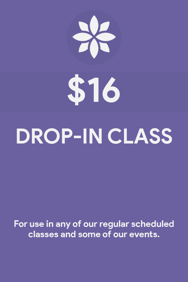 Drop-In Class Card