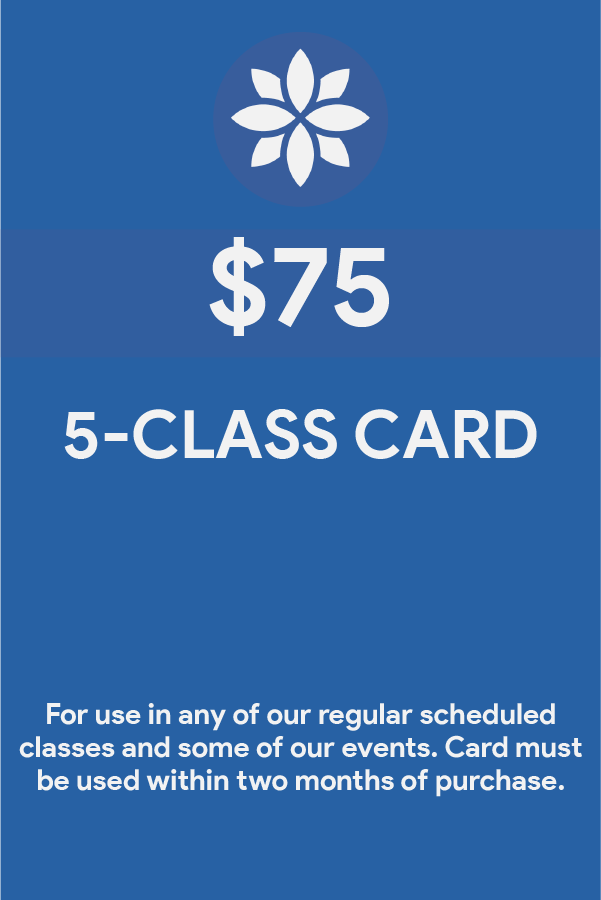 5-Class Card