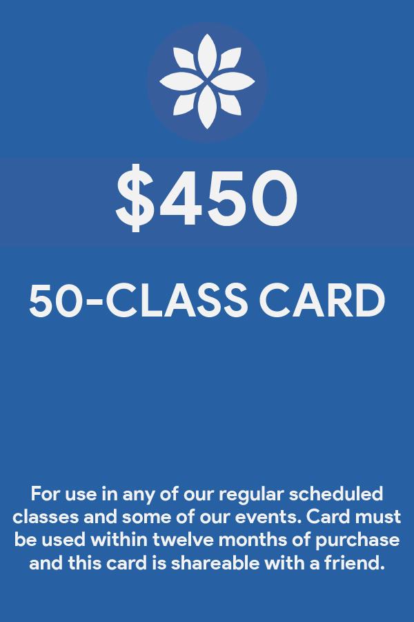 50-Class Card