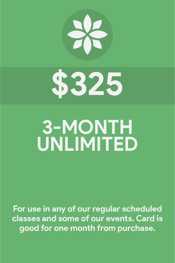 3-Month Unlimited