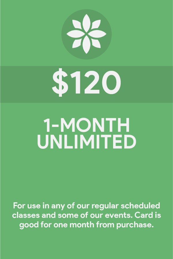 1-Month Unlimited