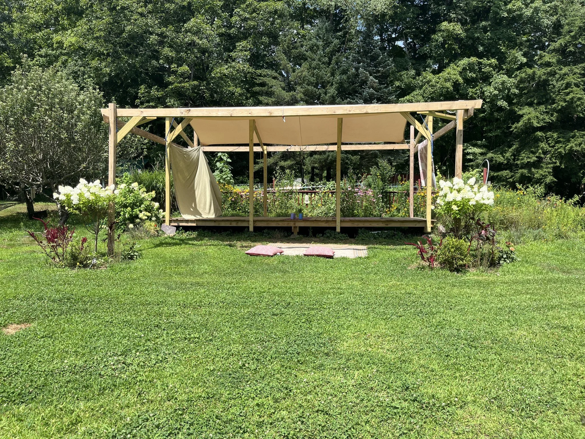 Sound Healing in the Garden