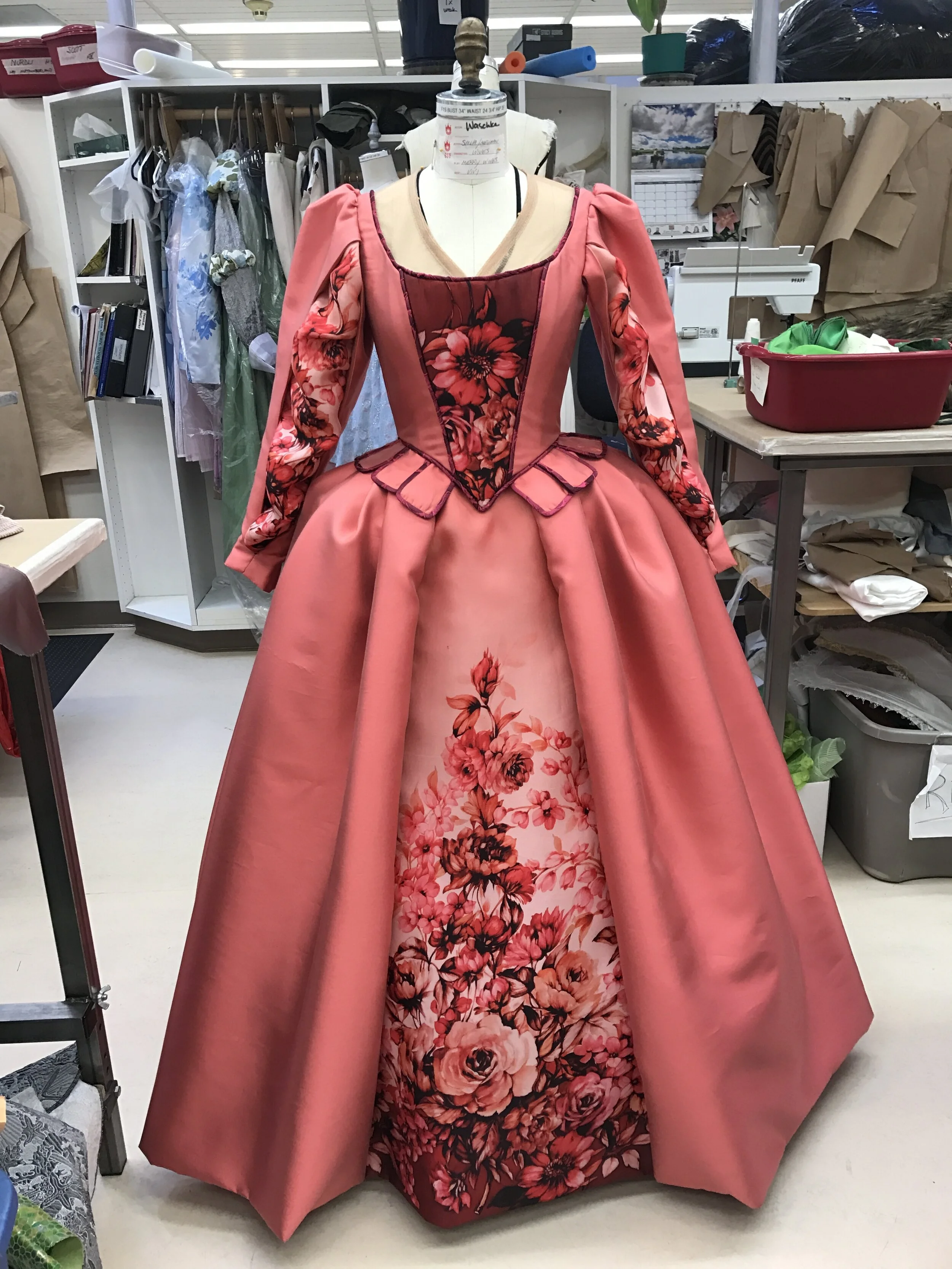 The Merry Wives of Windsor - Mistress Ford Gown