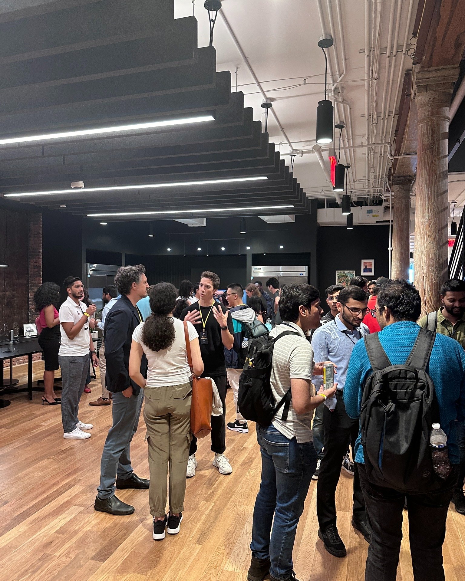 Brainstation Networking Event for IT &amp; Developers

🌆 At E-Com Fashion, our internship program goes beyond the office! We encourage our interns to select a NYC public event to attend, helping them expand their horizons and build their professiona