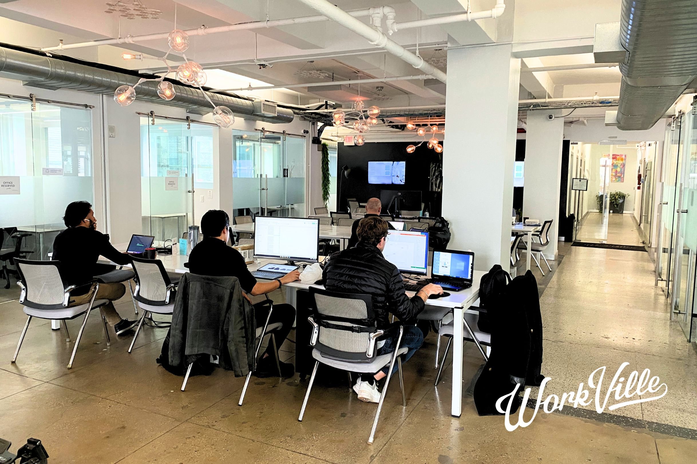 E-Com Fashion at Workville: A Creative, Dog-Friendly Coworking Space in NYC