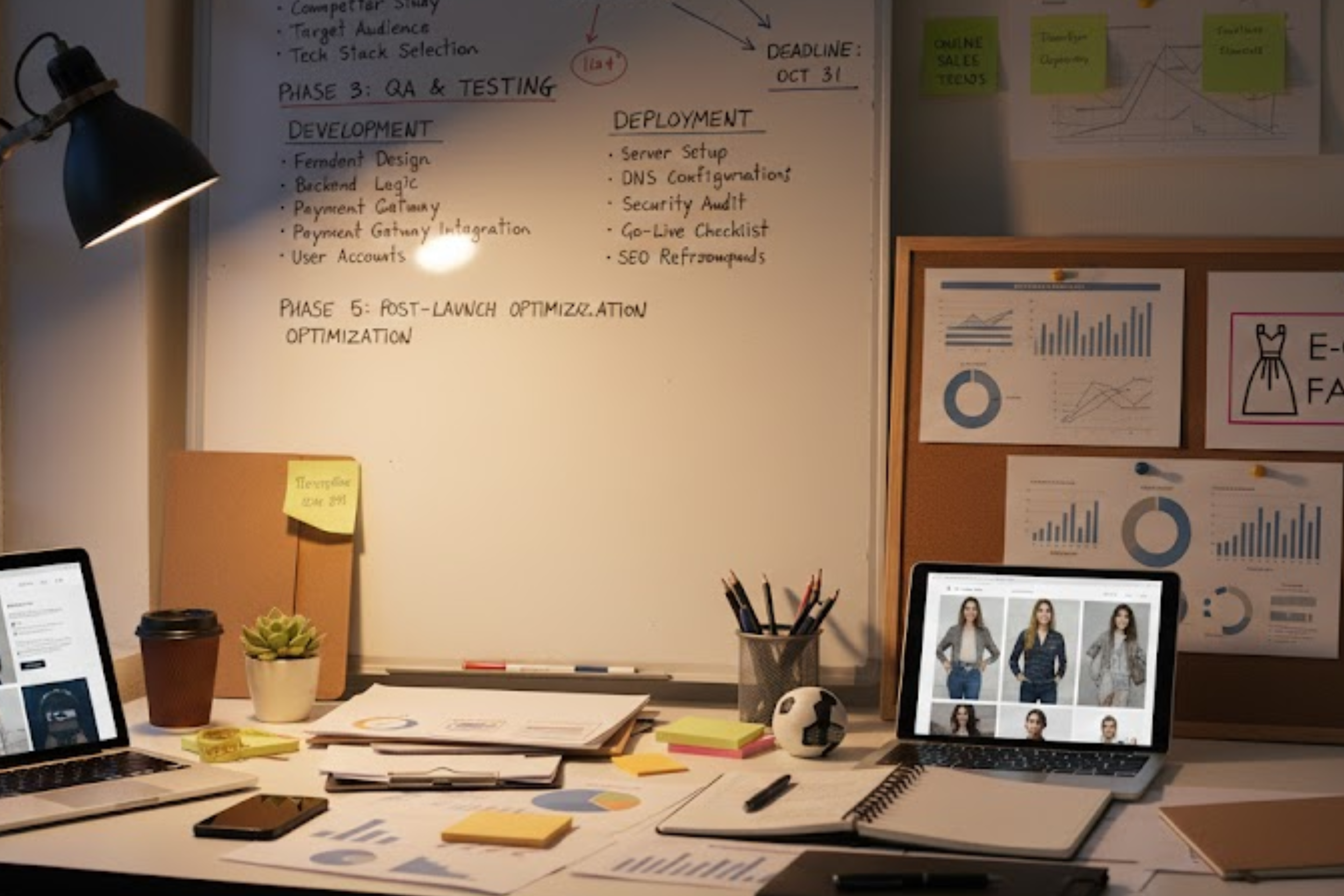 Modest Project Management Project Management for Beginners: Turning Chaos Into Clarity — E-Com ...