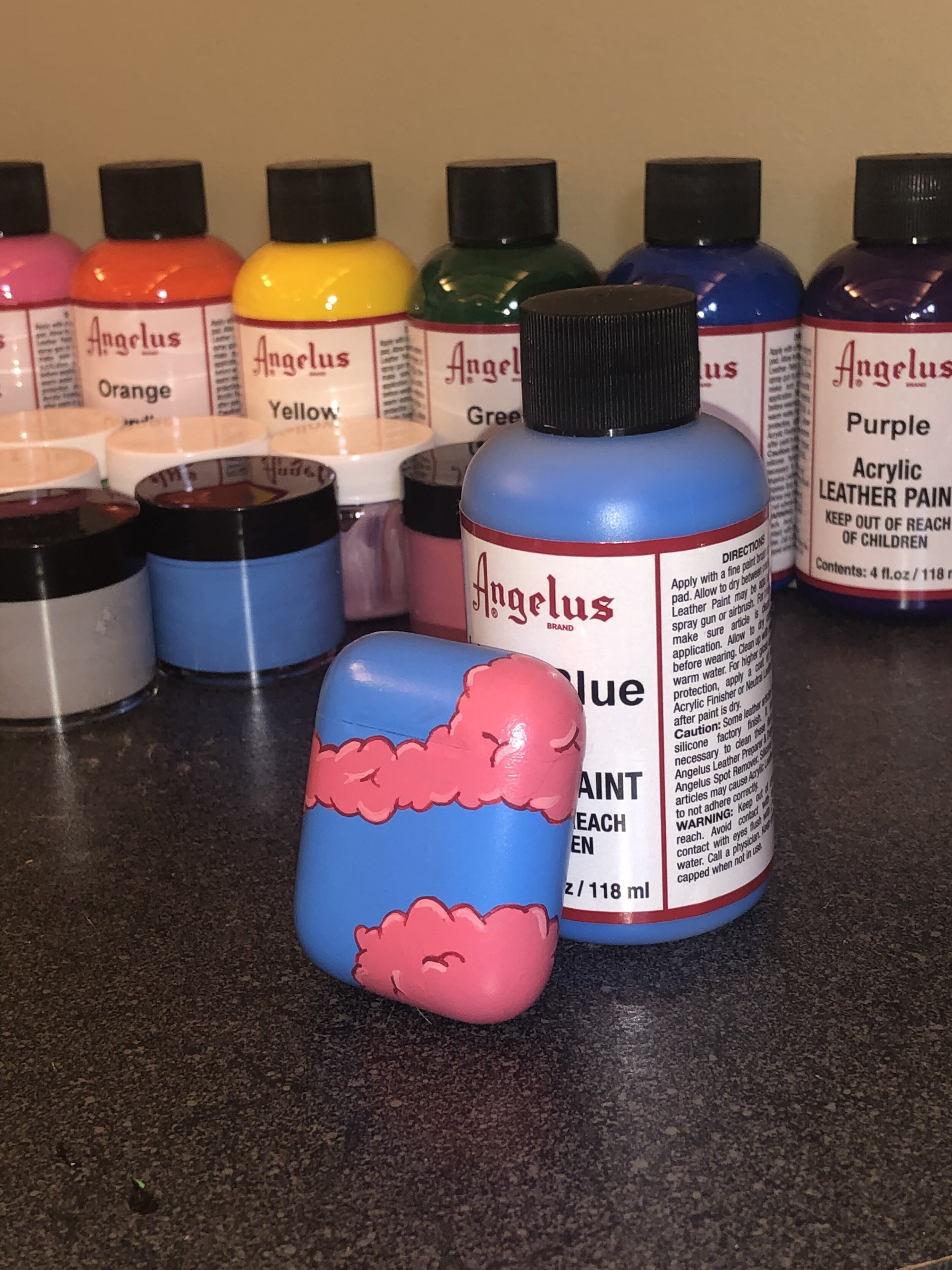 Angelus Paint vs Posca Markers  Which One Is BETTER To CUSTOMIZE