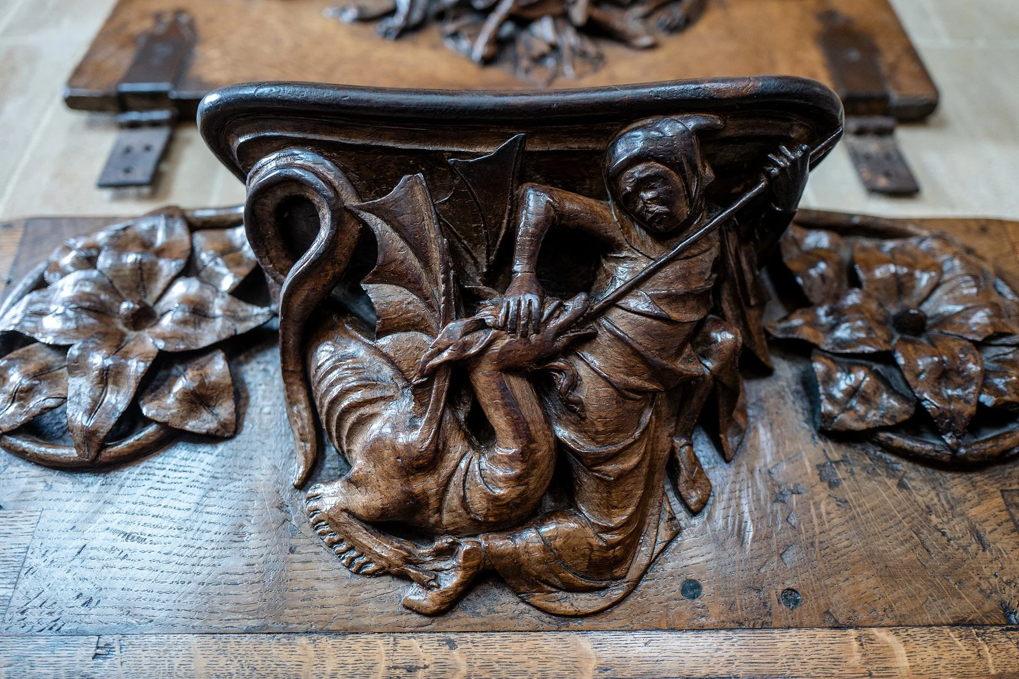 The Wells Dragon Pilgrimage