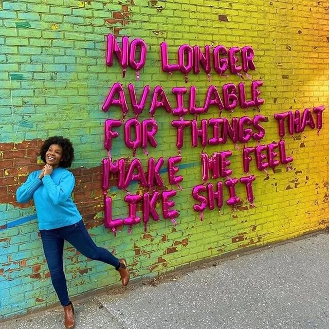 I love this!! 💛😉 repost from @therapyislight .
:
:
:
#boybye #riseabove #boundaries #selflove #selfcompassion #selfcare #mentalhealth #therapy #lmft #choices