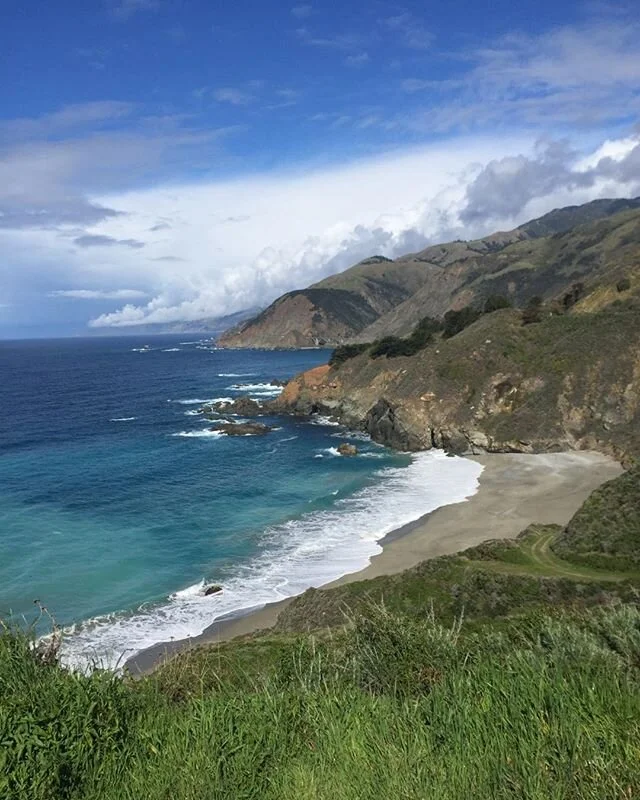 Big Sur is one of my favorite getaways. The vast views are humbling and encourage gratitude and a reflective sensory experience. I always believe that seeing expansive views has an impact on our nervous systems: calming, exciting, reflective, groundi