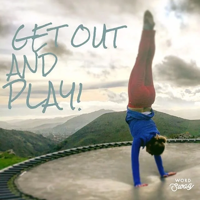 How often do you PLAY? On the recommendation of a dear friend, I've started reading Designing Your Life by  Burnett and Evans. They discuss finding a balance between Health, Work, Love, and PLAY. I find that as we move forward through life, responsib
