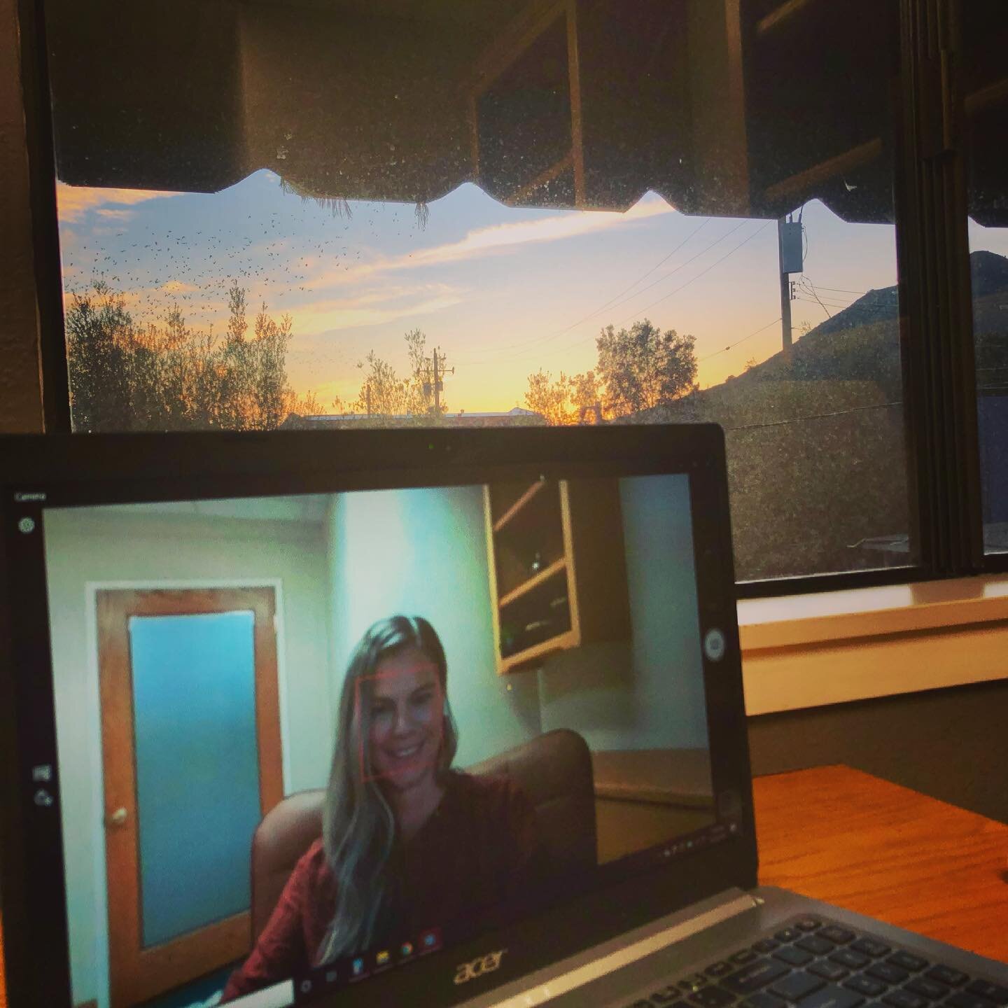 New office views for a #telehealth session. Have you tried or would you be interested in #onlinetherapy ? It&rsquo;s not something I thought I&rsquo;d be into initially, but man, it&rsquo;s been helpful during this pandemic. I think there are some dr