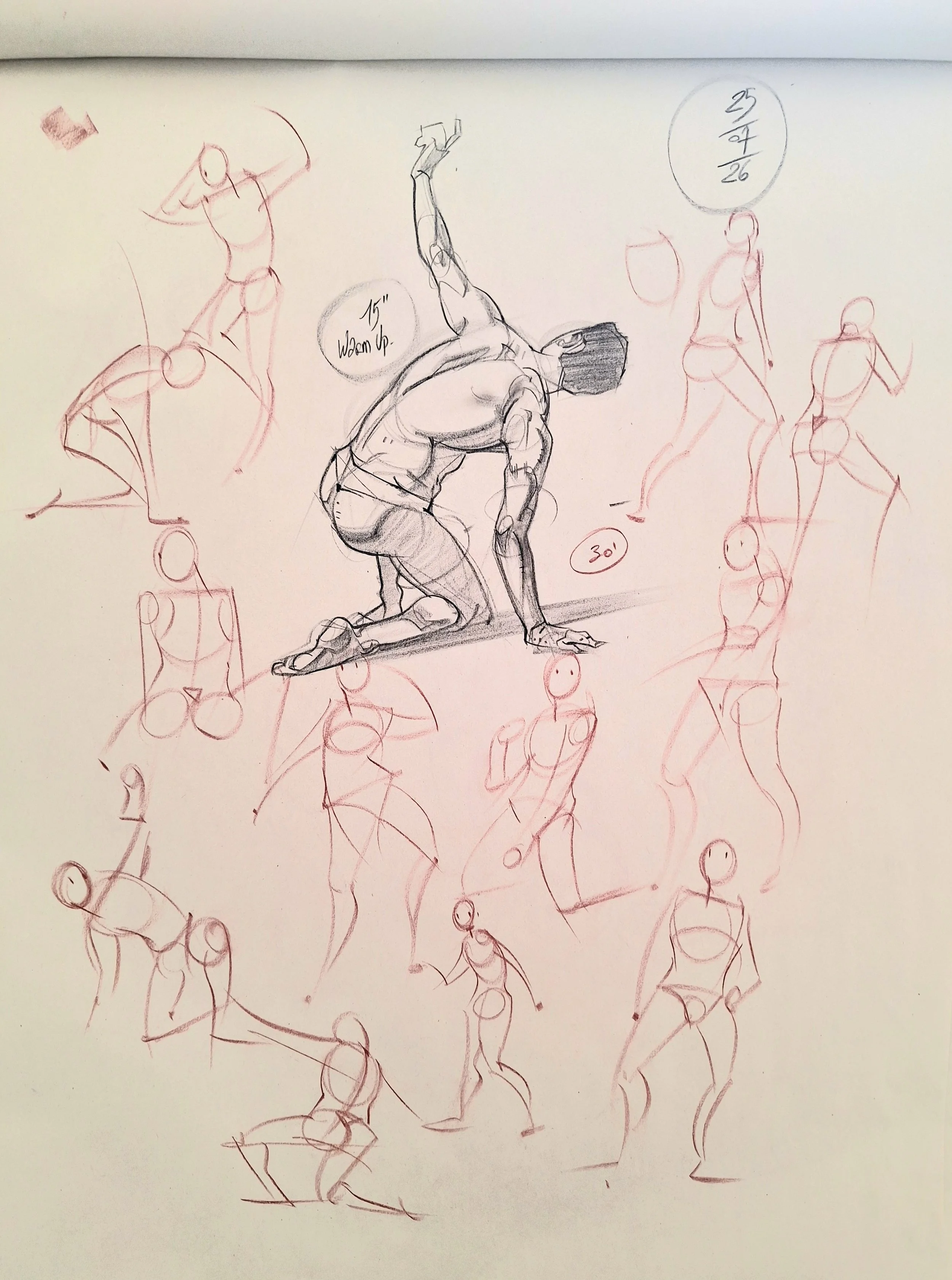 Figure Drawing #2