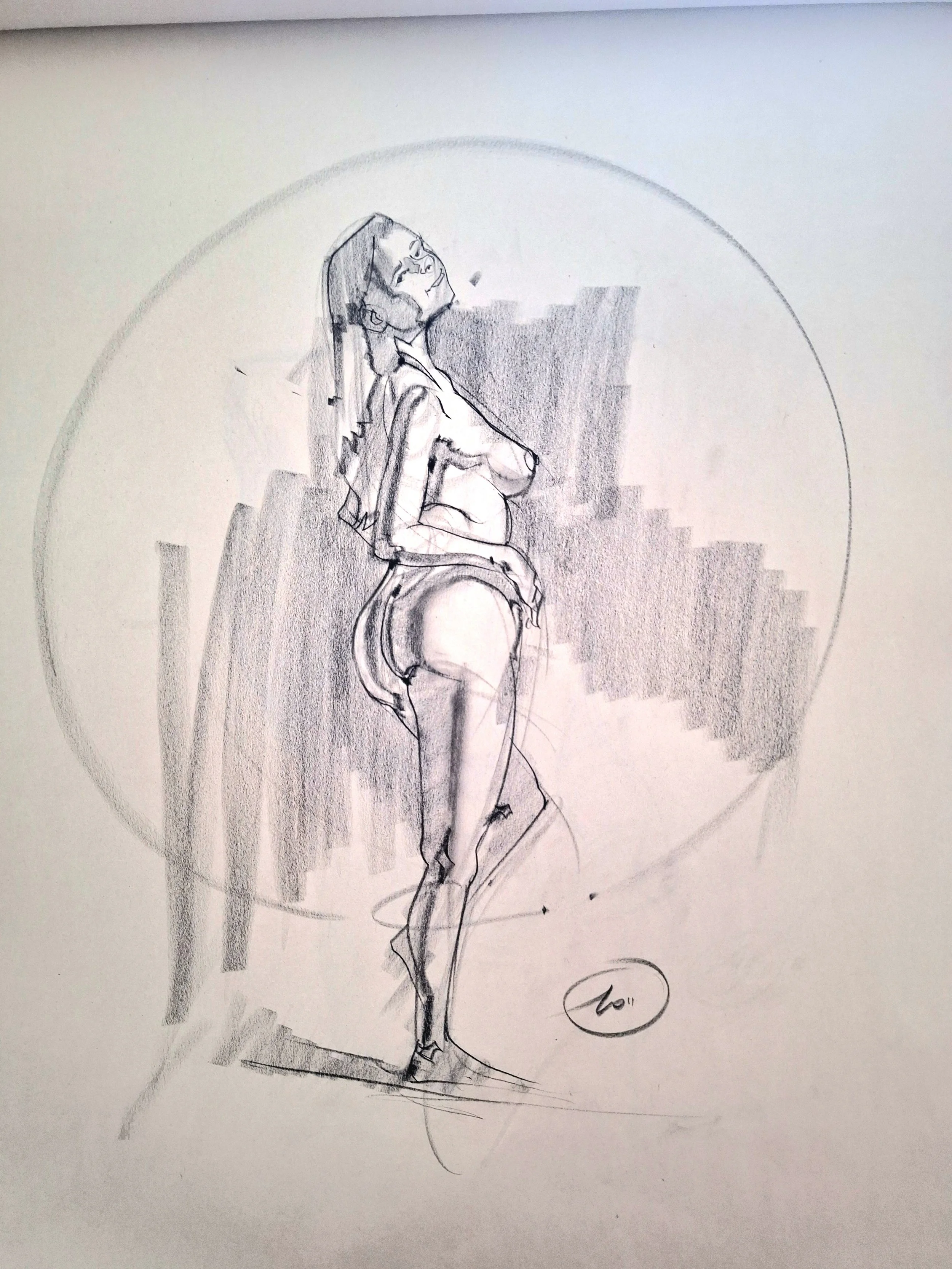 Figure Drawing #4