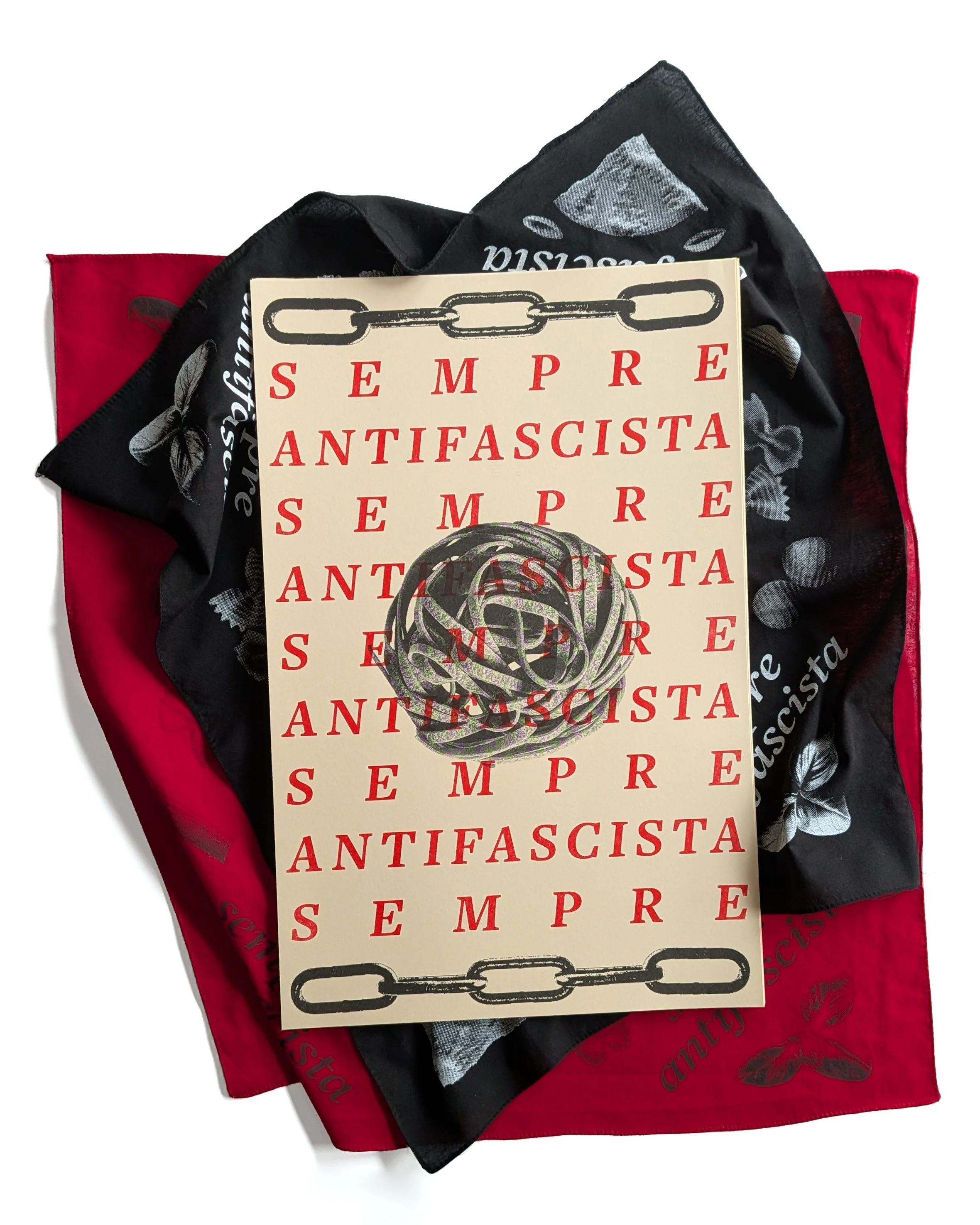ANTI-FASCIST PASTA DAY FUNDRAISER