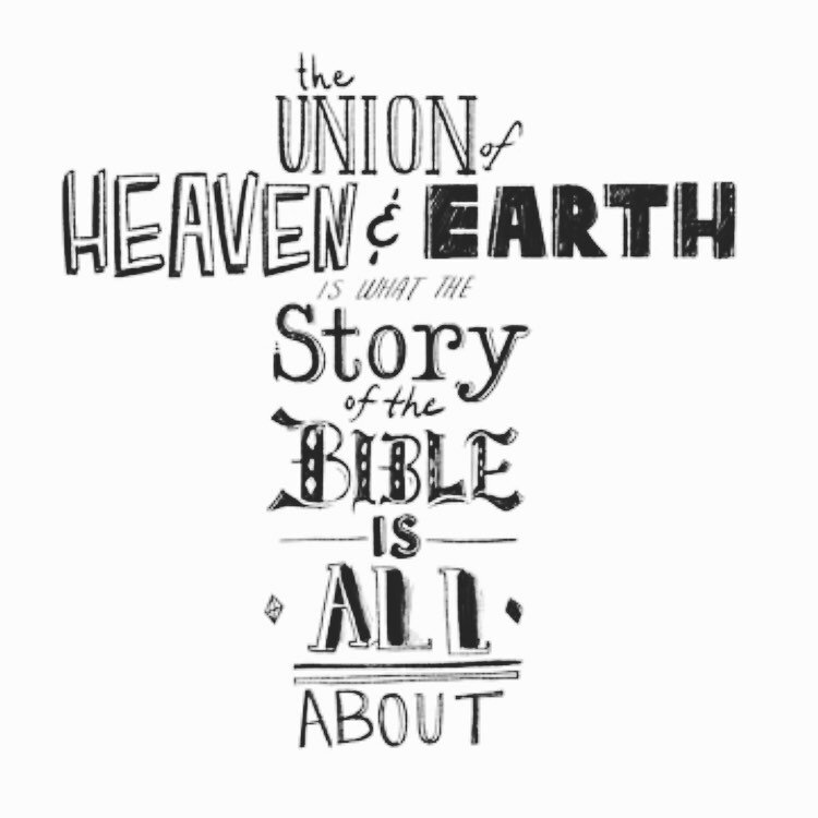 Gotta love how the @thebibleproject  simply spells it out. 
#herecomesthekingdom