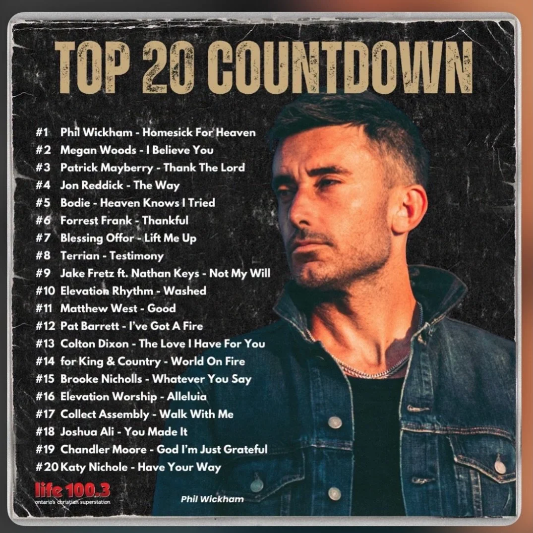 Praying these songs unite and empower your listeners🙏🏻