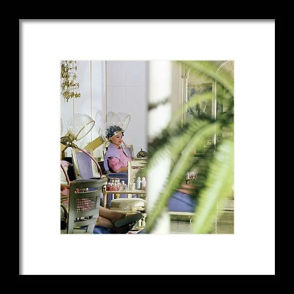 25.5" x 25.5" Framed Photography Artwork