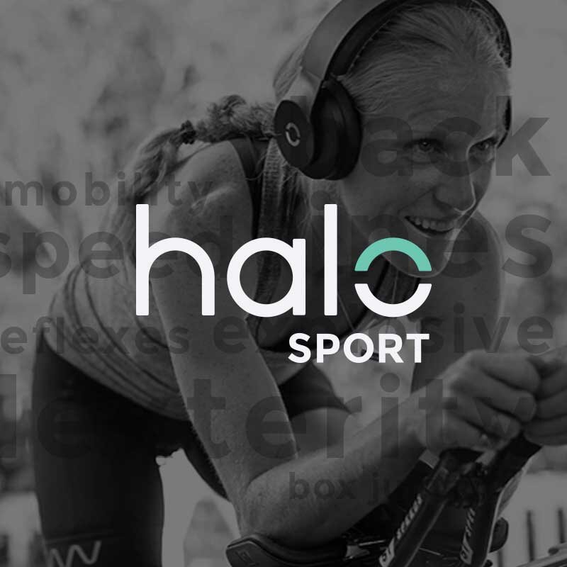 Halo Sport Packaging Design