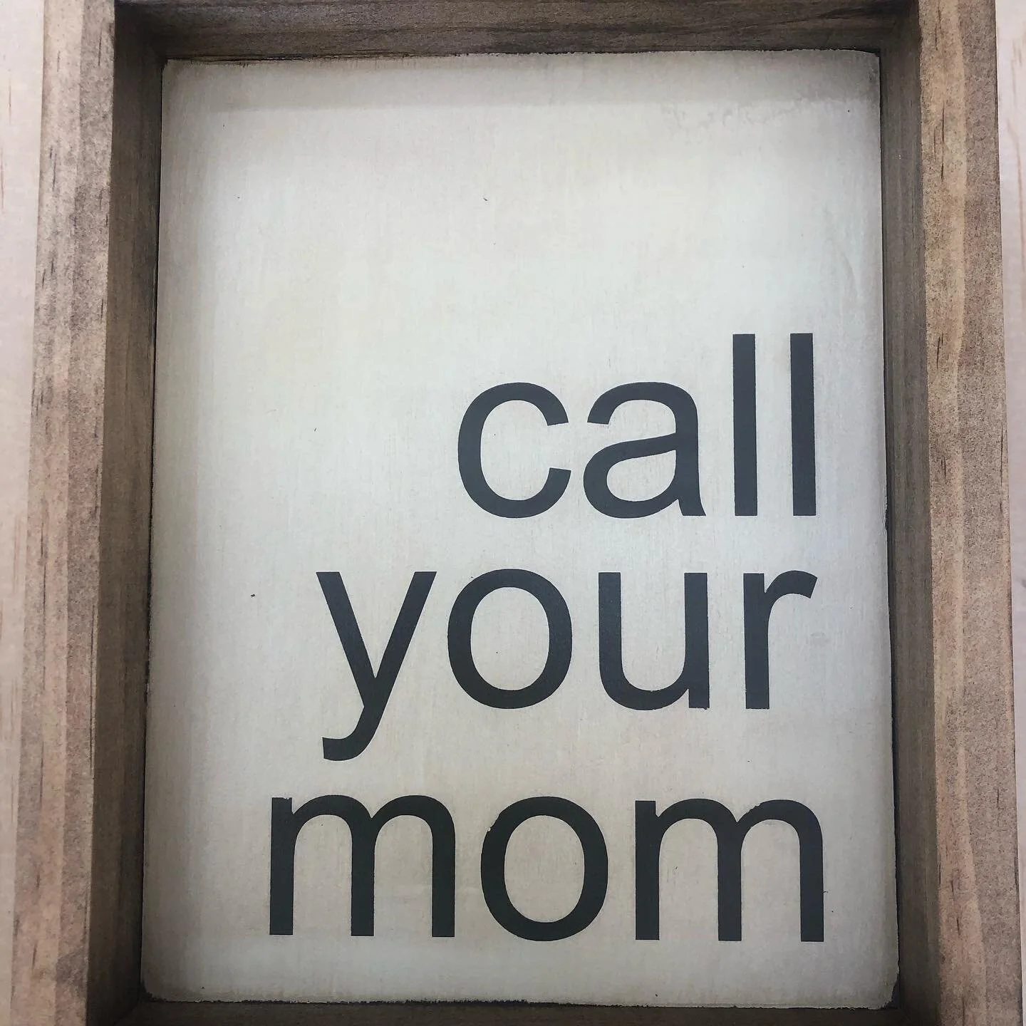 Simple sign for those heading off to college!