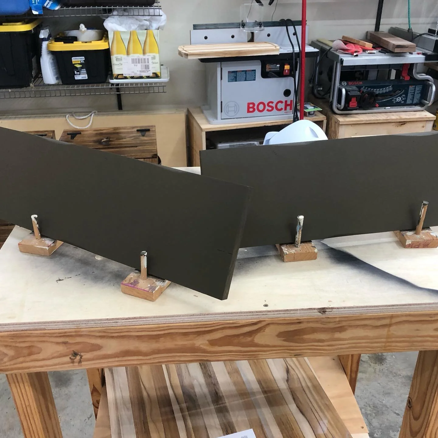 More family established signs being made too this weekend!!