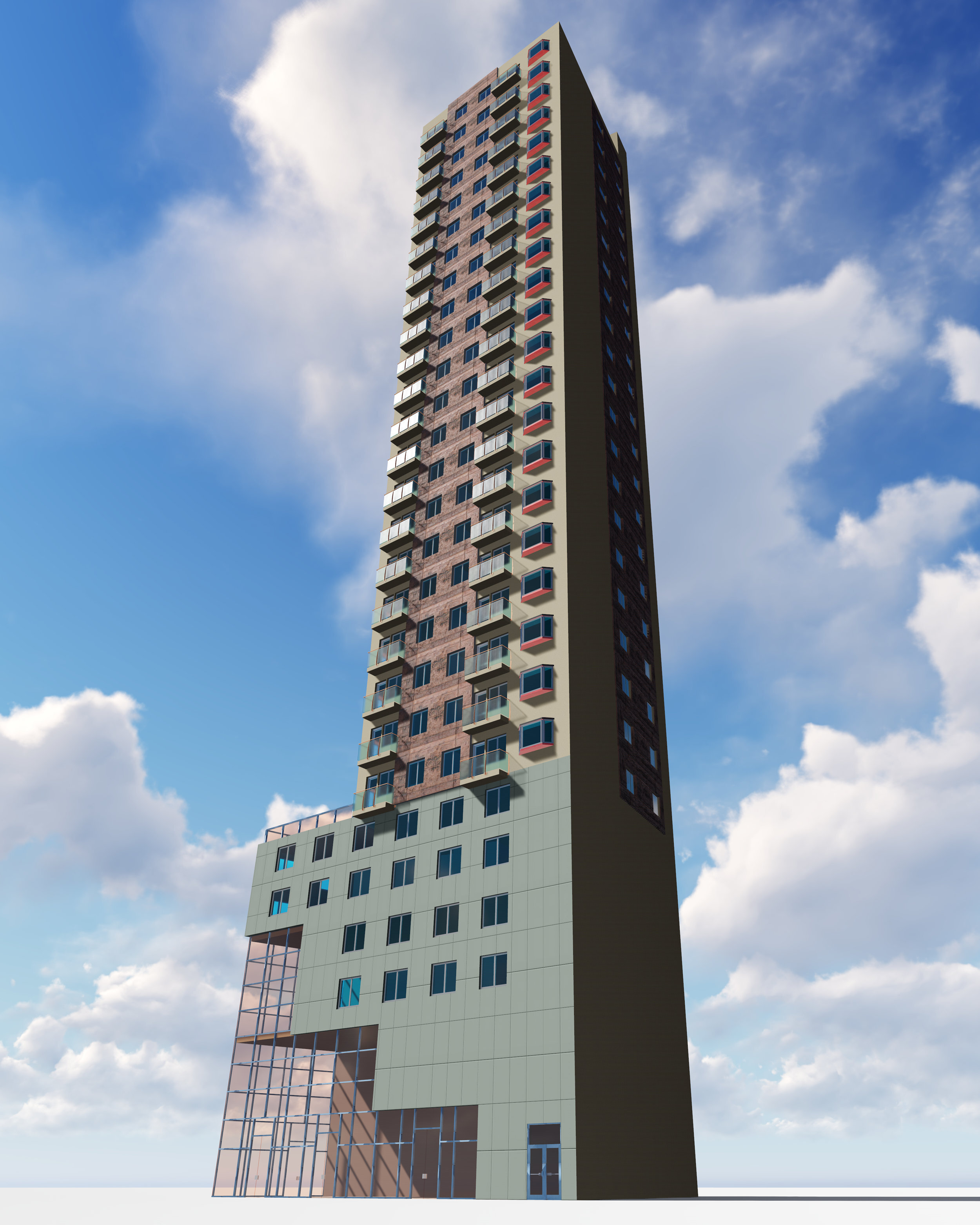 High Rise Building 