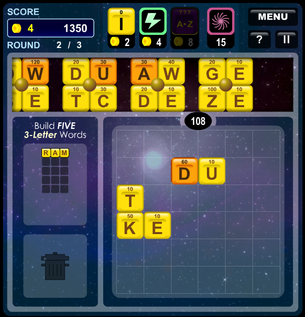 Word Vortex