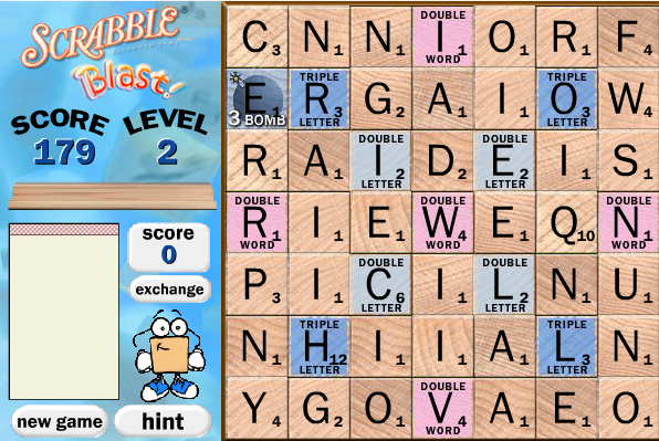 Scrabble Blast