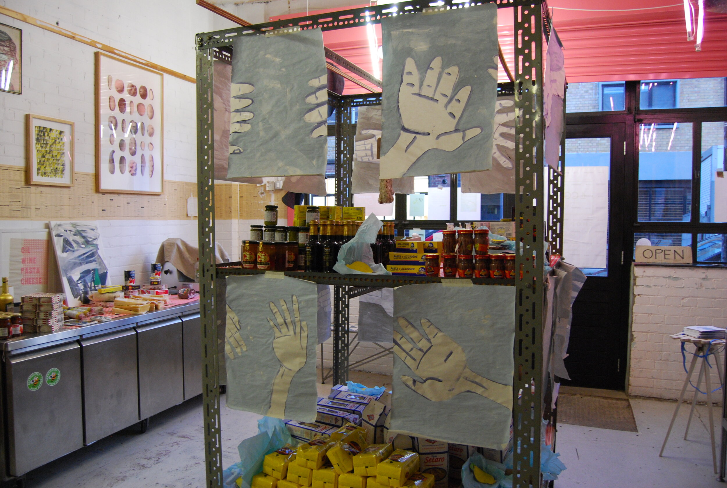 The Ollie & Lesa Show, 4Cose, October 2019, Artlicks Weekend