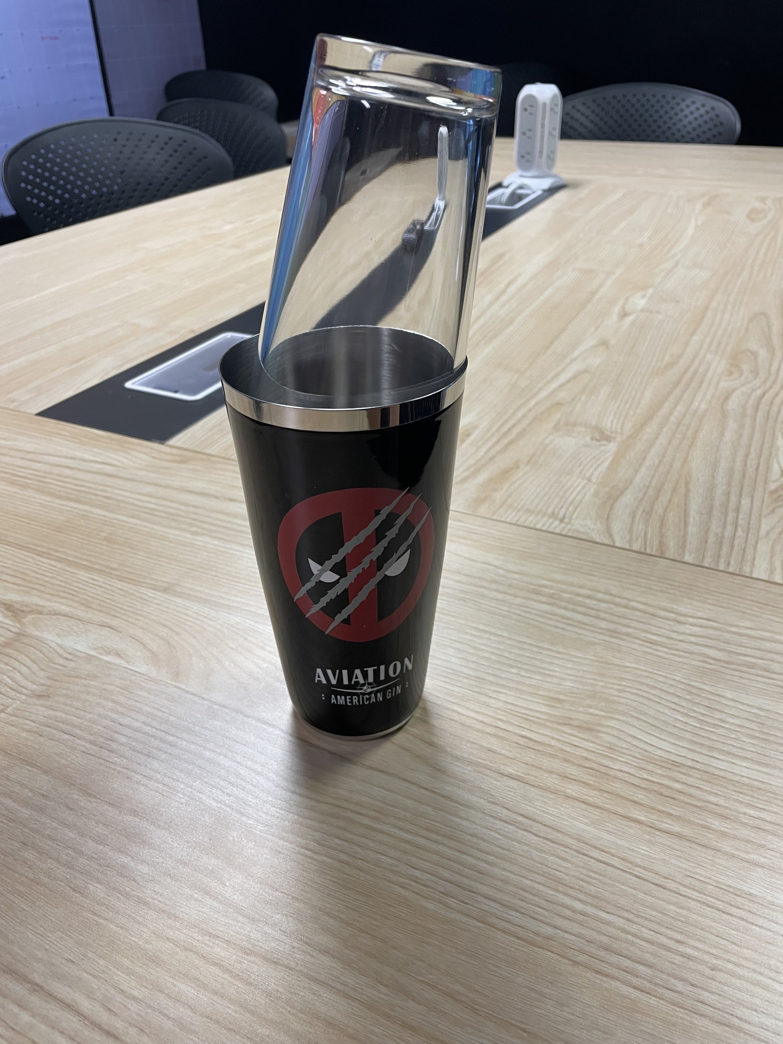 Deadpool Aviation Shaker