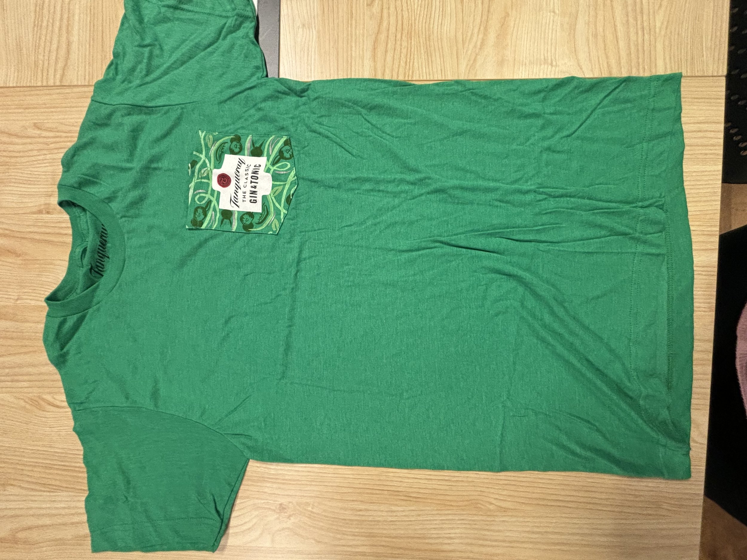 Tanqueray Shirt (Green) S
