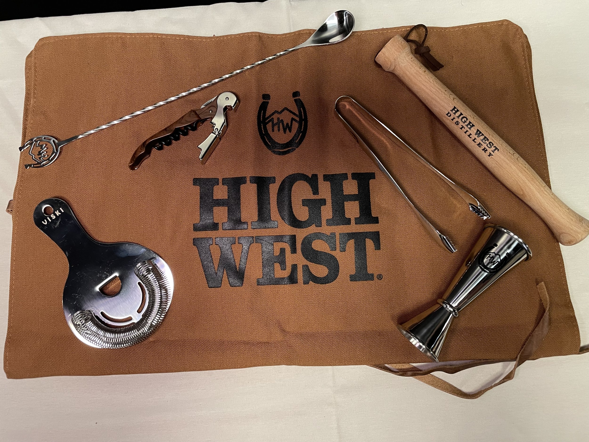 High West Bar Set