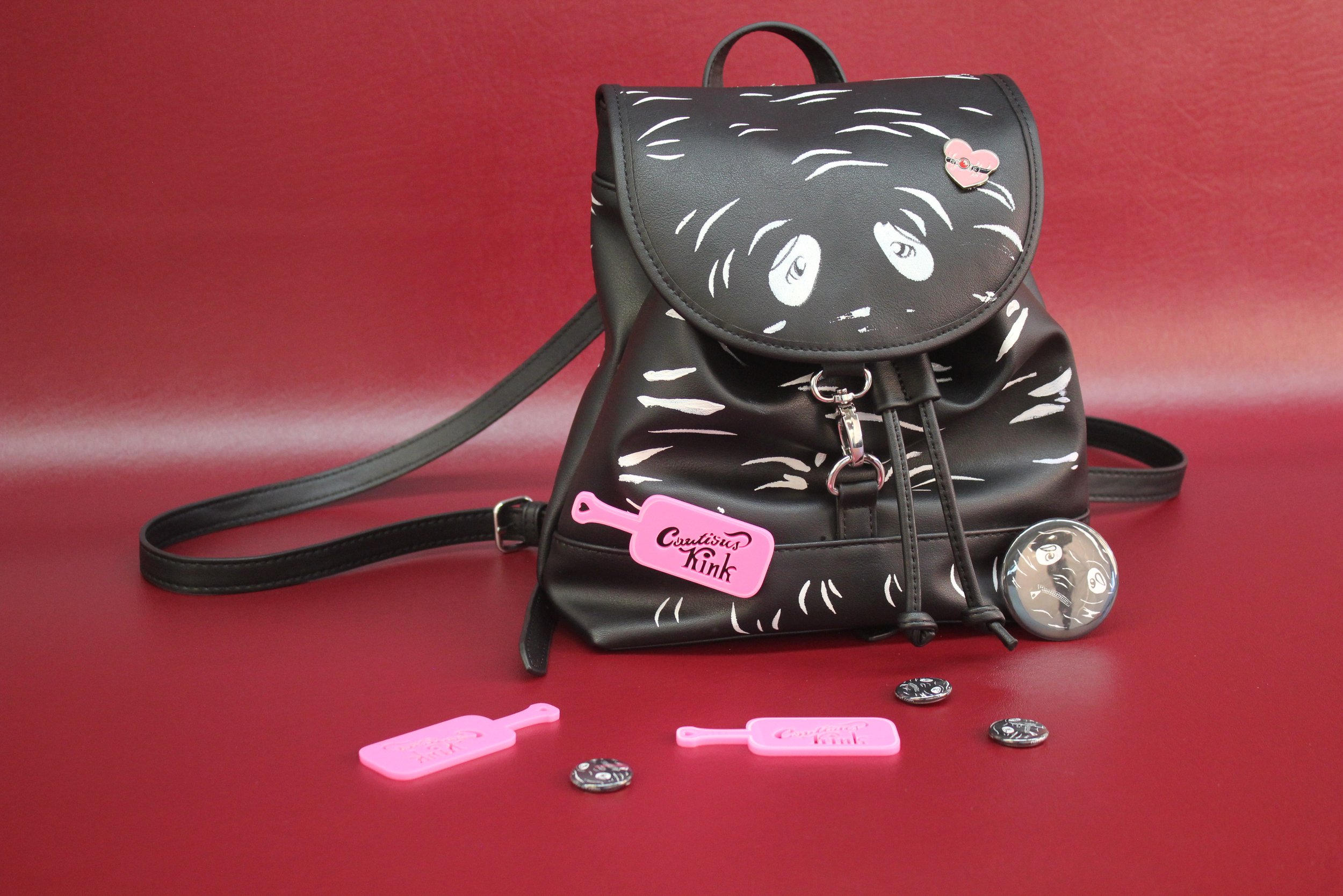 Charlie the backpack