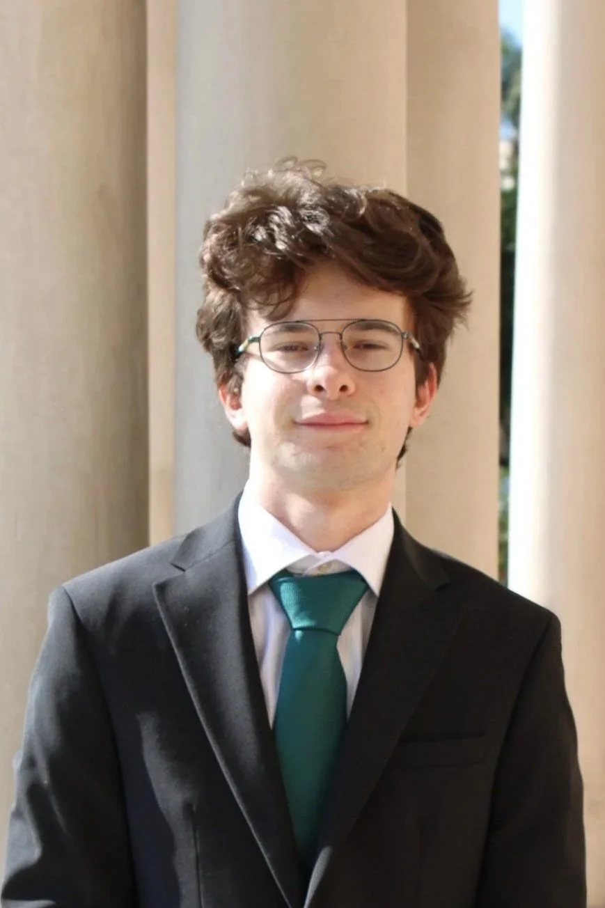 LIAM DEJONG, VP Professionalism