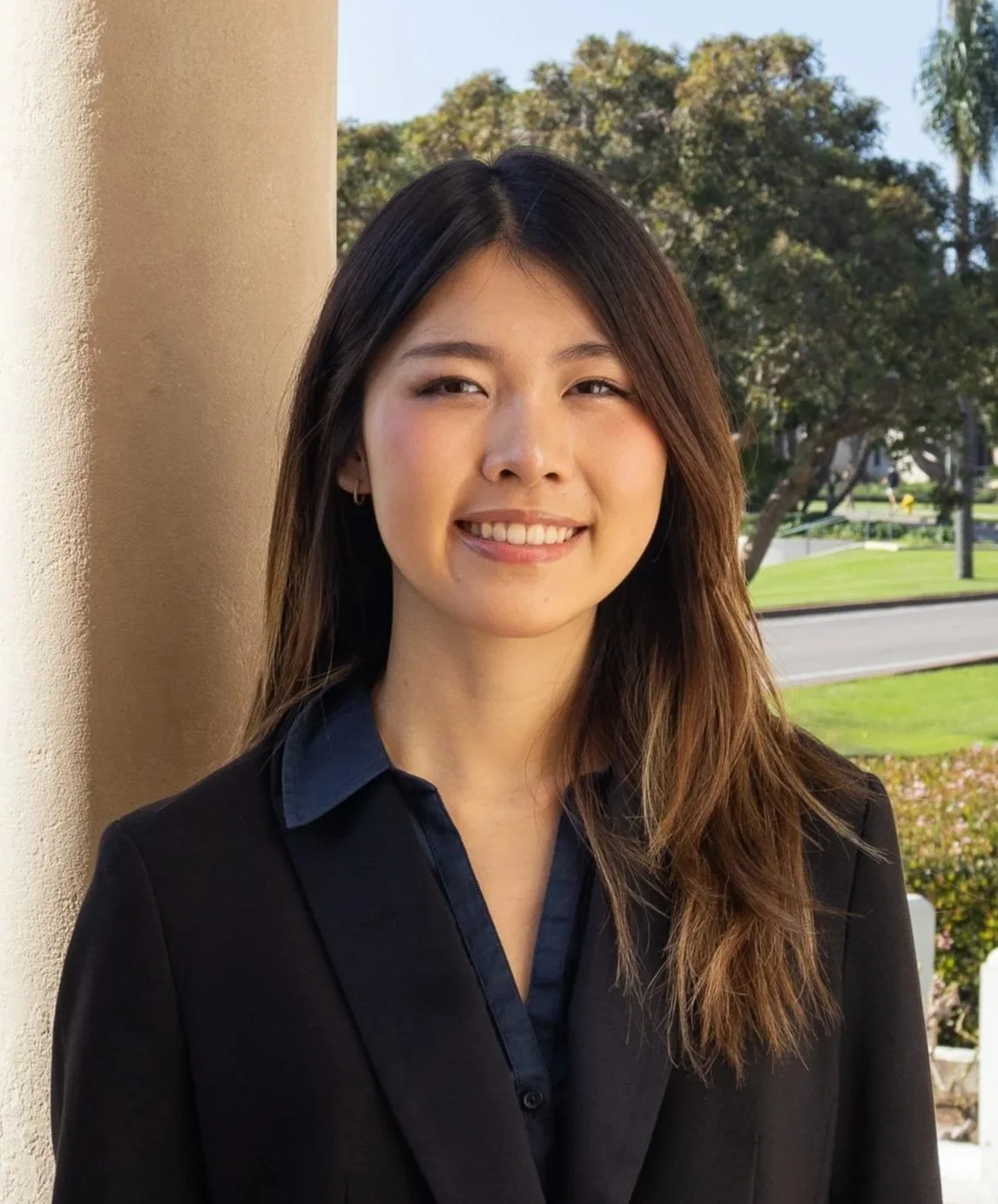 CHELSEA HUANG, VP Finance
