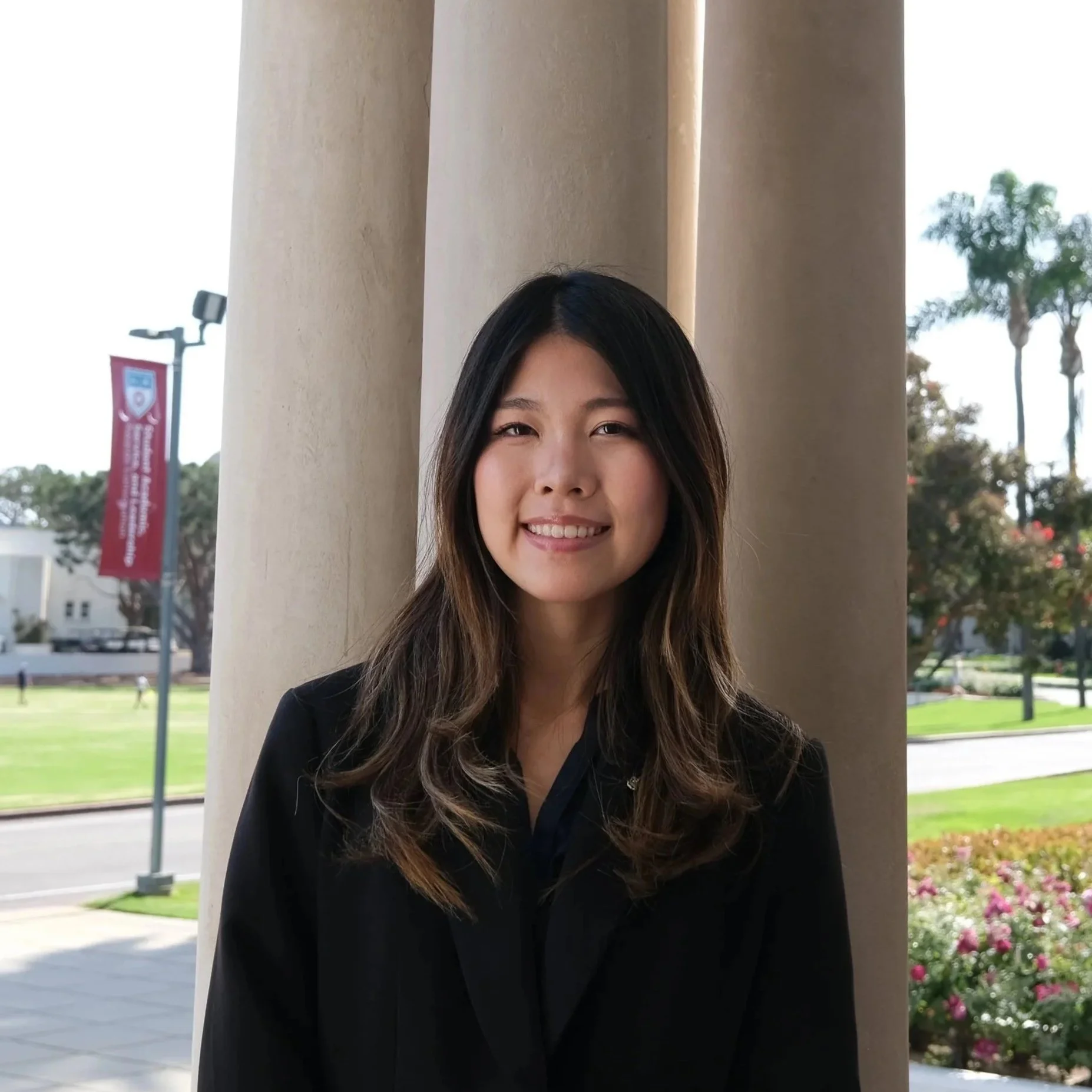 CHELSEA HUANG, VP Finance