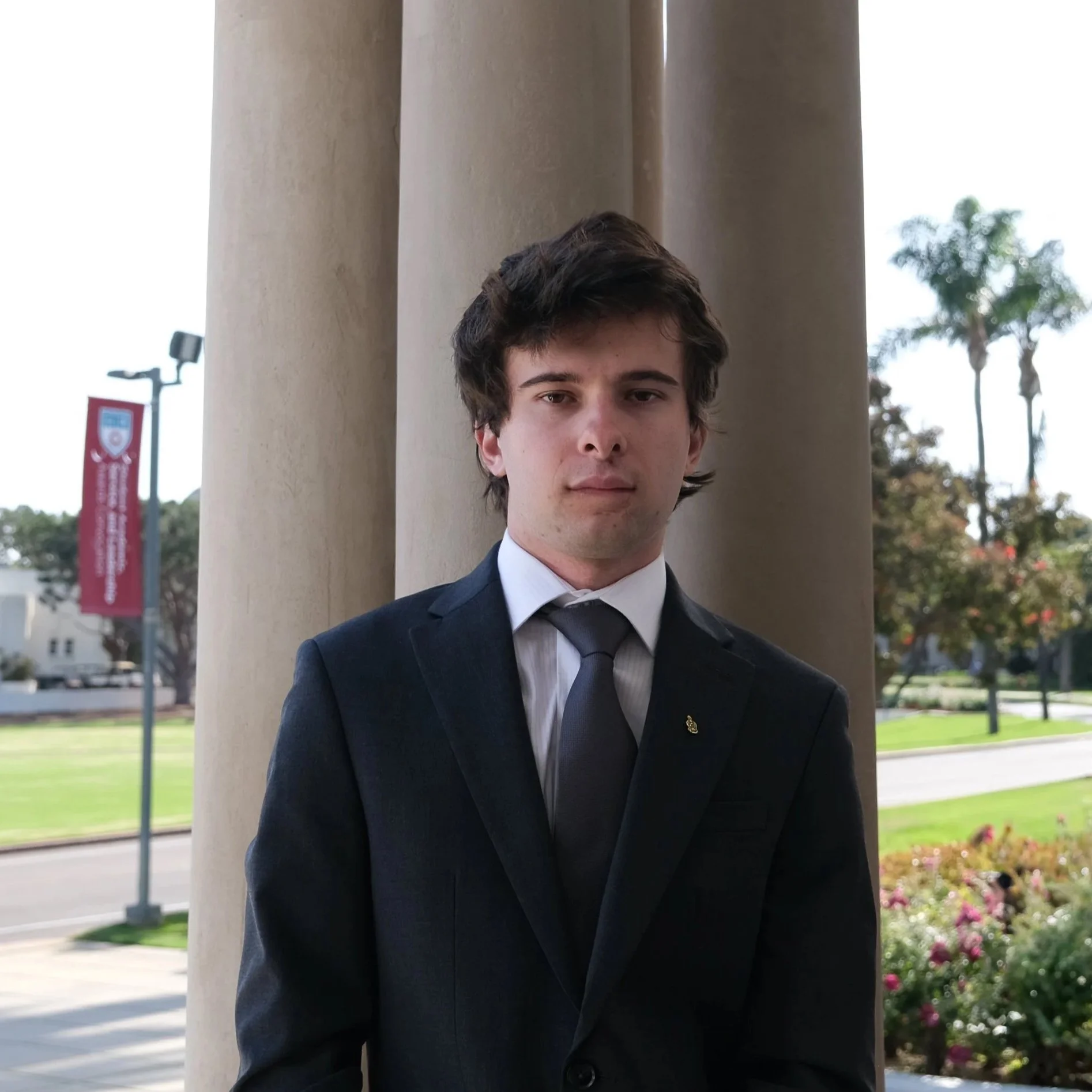 LIAM DEJONG, VP Professionalism
