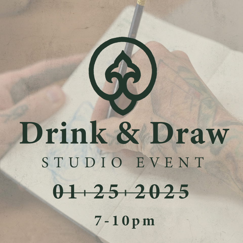 DRINK & DRAW