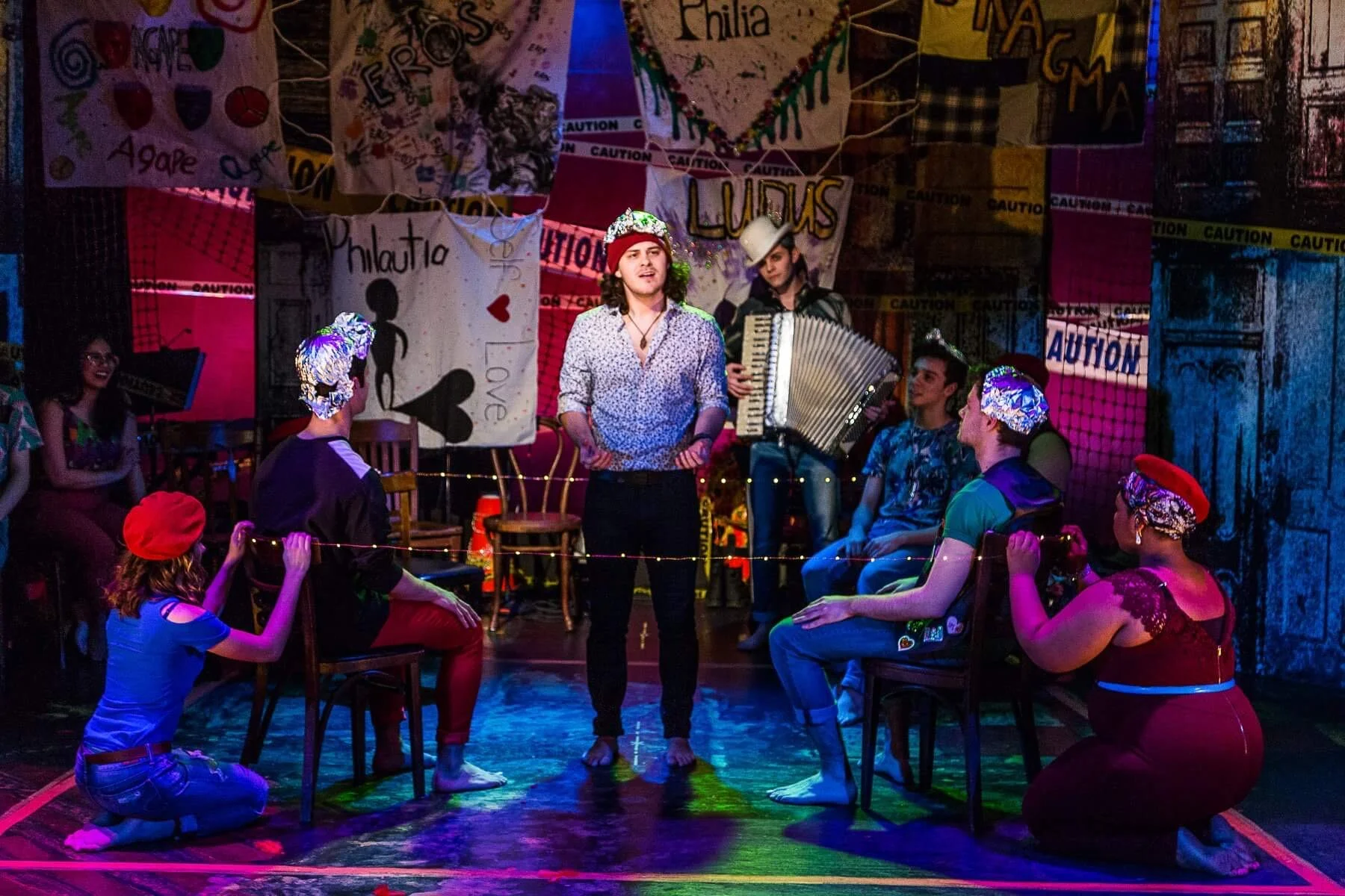  Theatre Smash - Ensemble - The York Theatre in New York City (Off-Broadway) 