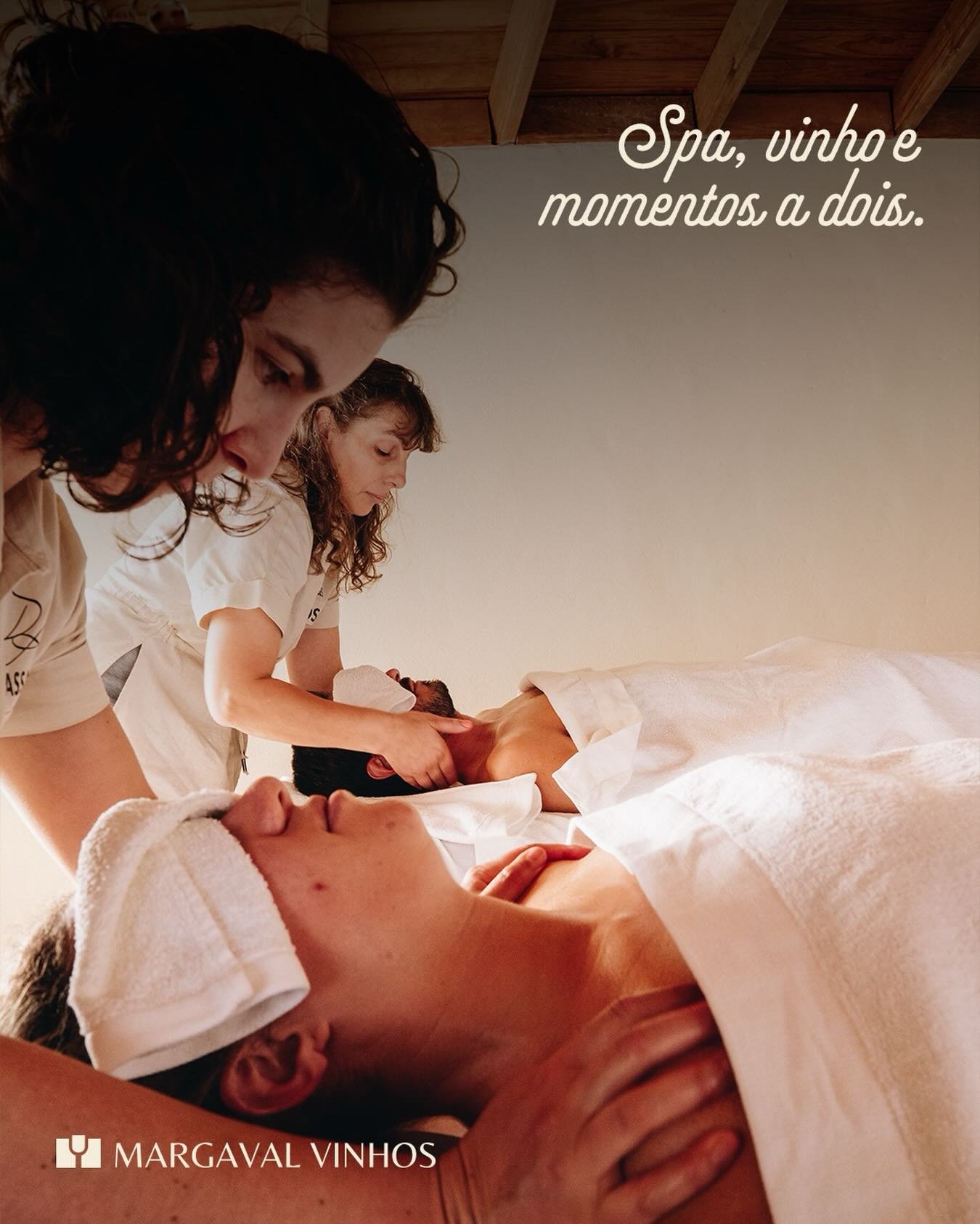 💆&zwj;♀️ Mima-te e surpreende quem mais amas: relaxem juntos no spa e brindem com uma degusta&ccedil;&atilde;o de vinhos que vai despertar todos os sentidos.

Reserva j&aacute; a experi&ecirc;ncia Sabores &amp; Sensa&ccedil;&otilde;es: Prova de Vinh