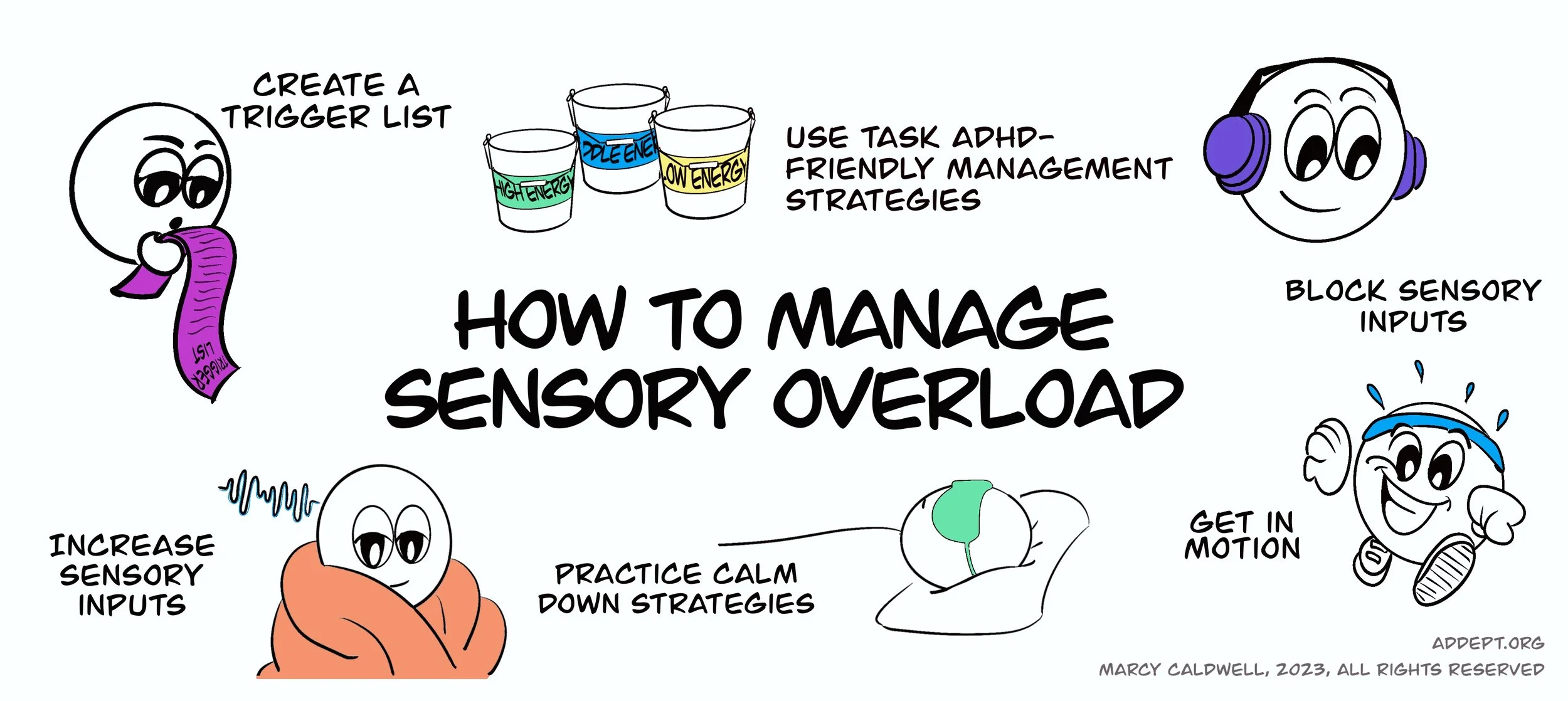 Sensory Overload In Adults | What To Do When Overstimulated – CROKTZ
