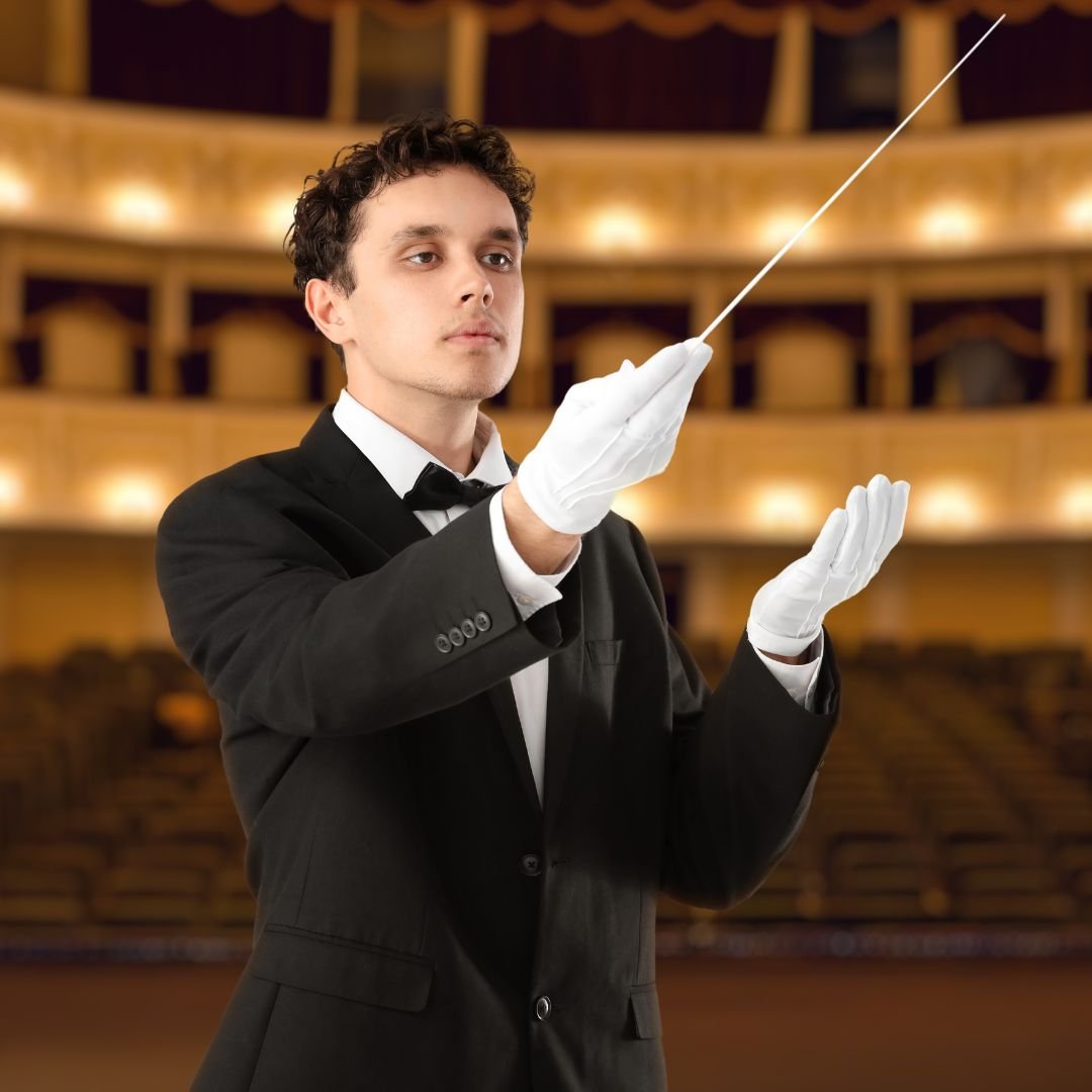 The sleepy conductor: 