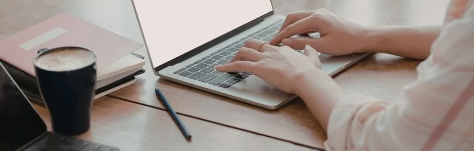Adult with ADHD creating a distraction-free workspace to improve focus and productivity.