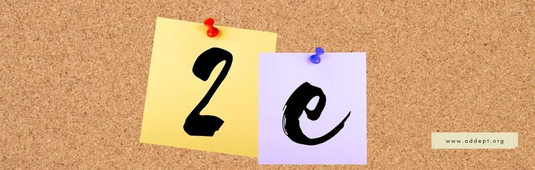 View of Twice Exceptional Adults with ADHD — ADDept
