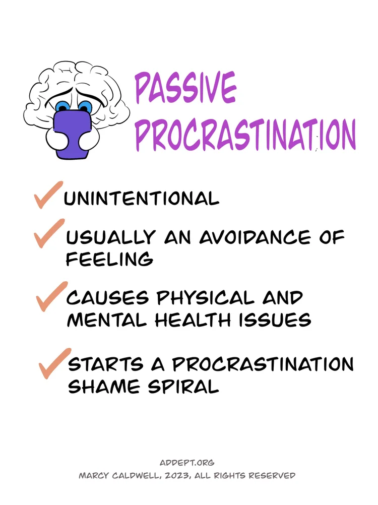 Unveiling ADHD Procrastination — ADDept