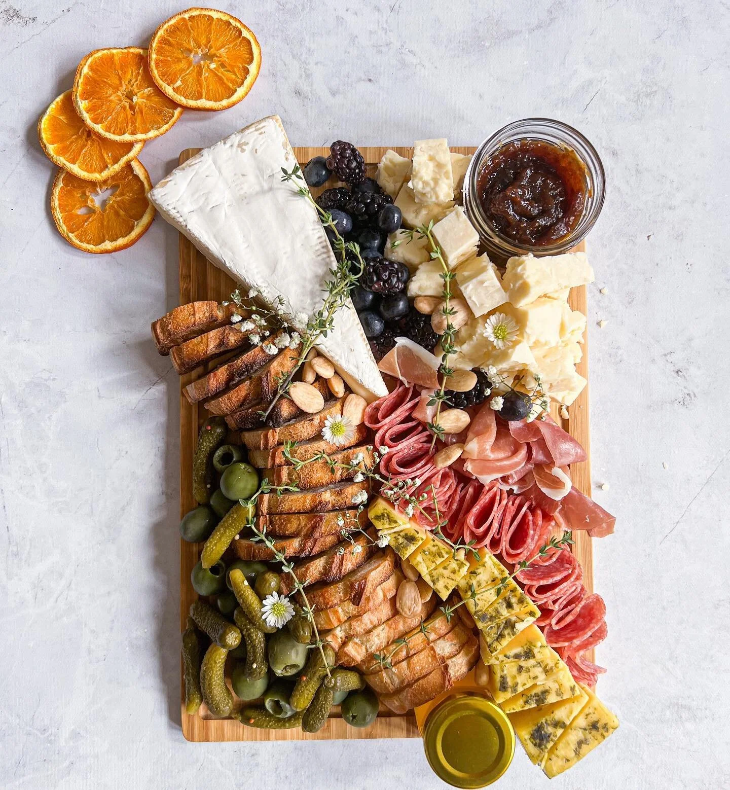 extra pop of summer color 🍊