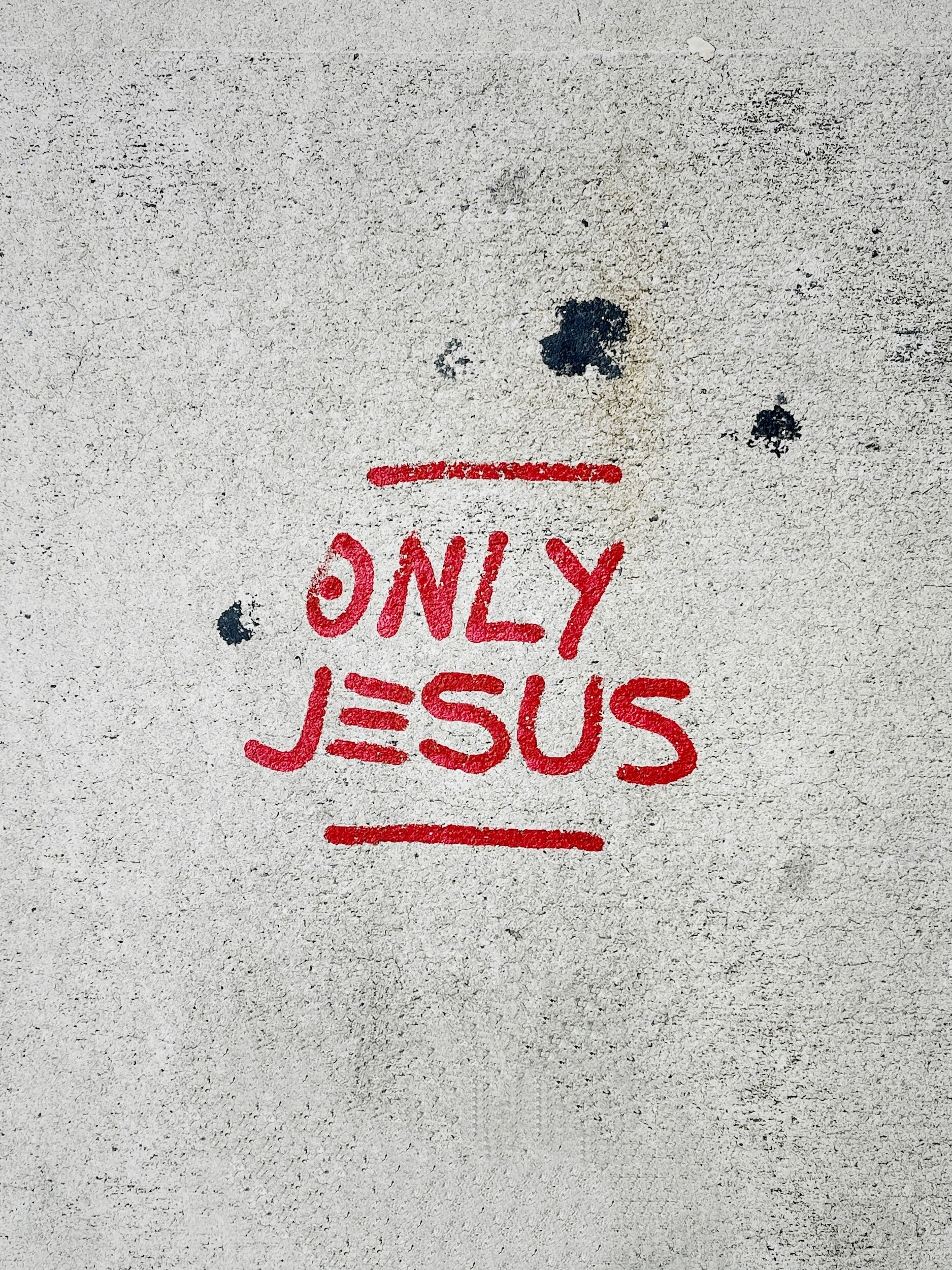 Jesus Is Enough