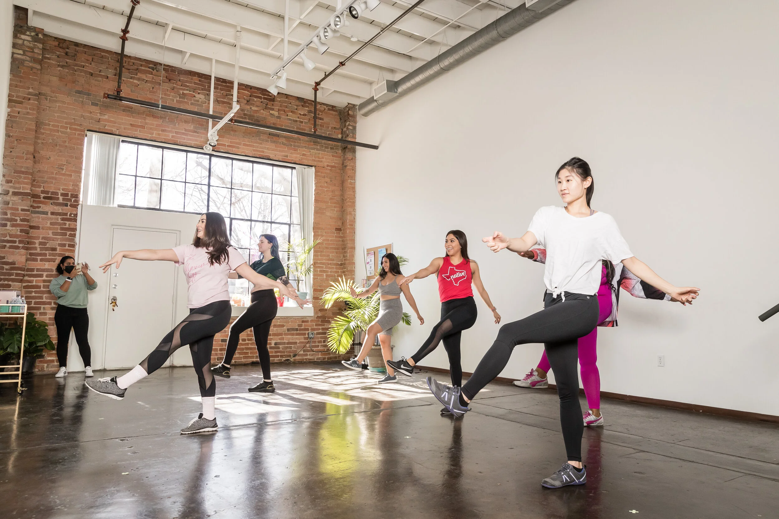 Dance Style Photo Shoot in Dallas With A Ballerina