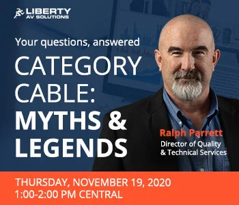Category Cable: Myths &amp; Legends