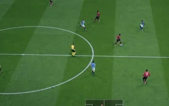 Sports Simulator games are based around a “real” sport and typically have two teams of 3-5 players. All players can see the same screen and there is a balance between realism and game play.